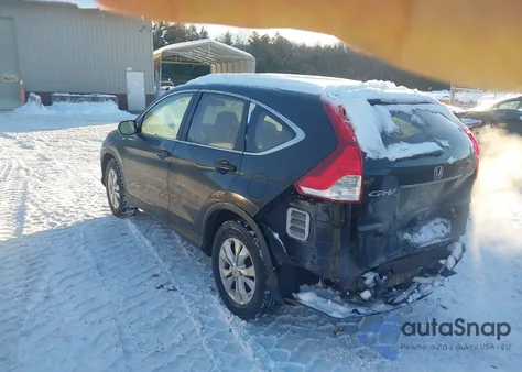 2013 Honda Cr-V Ex from USA, damaged, VIN 2HKRM4H59DH626626